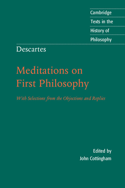 Meditations on First Philosophy